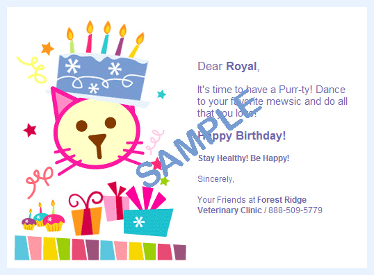 epethealth com birthday card samples sample of birthday card